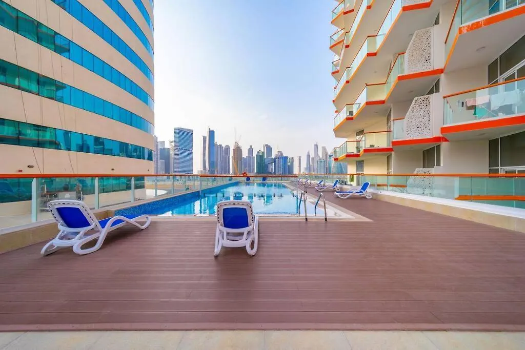Millennium Binghatti, Business Bay - Mint Stay Dubái 0*,  Emiratos Árabes Unidos