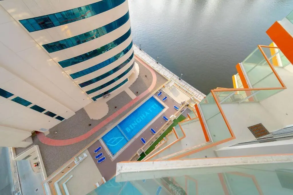 Millennium Binghatti, Business Bay - Mint Stay Dubái Apartamento